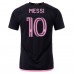 Inter Miami Lionel Messi #10 Voetbalkleding Uitshirt 2023-24 Korte Mouwen